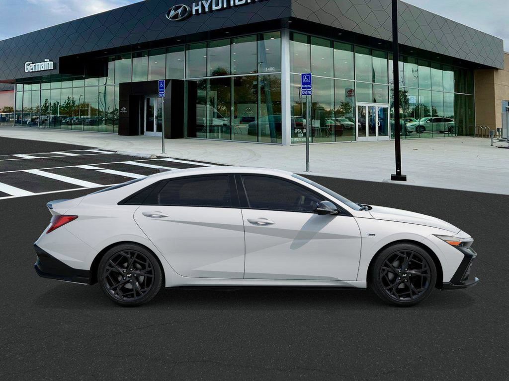 New 2025 Hyundai Elantra N Line FWD image 7