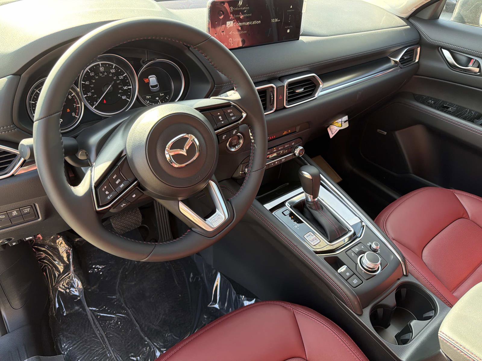 New 2025 MAZDA CX-5 Carbon Edition image 7