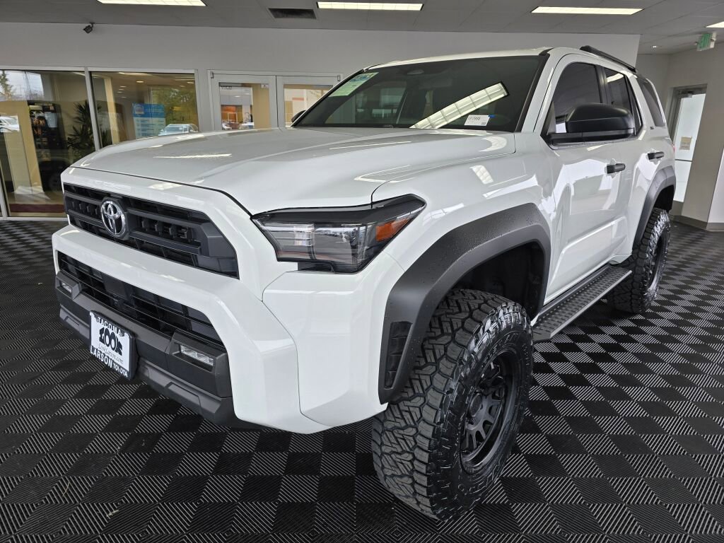 Used 2025 Toyota 4Runner SR5 image 7