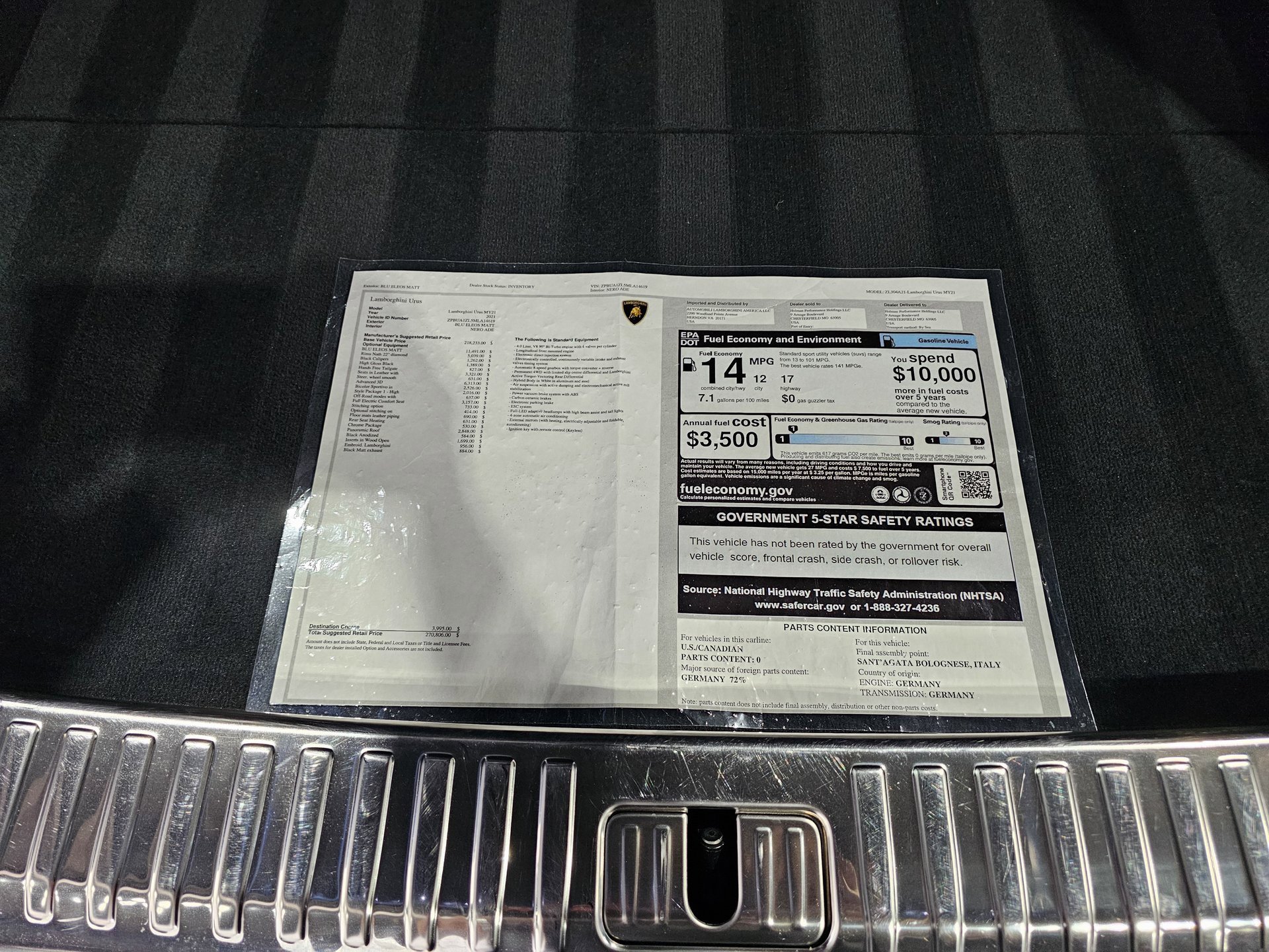 Used 2021 Lamborghini Urus image 50