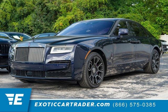 Used 2024 Rolls-Royce Ghost Black Badge