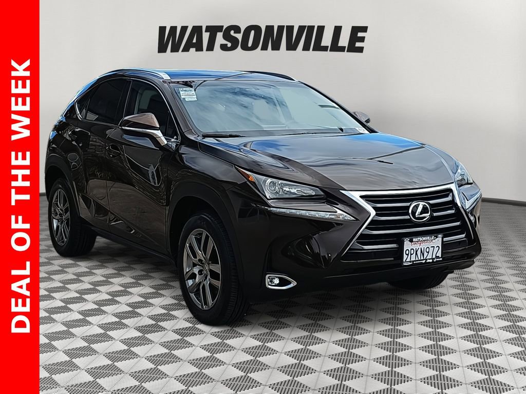 Used 2016 Lexus NX 200t FWD