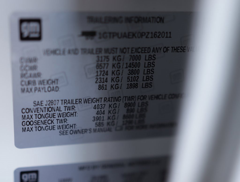 Used 2023 GMC Sierra 1500 Pro w/ Graphite Edition image 33