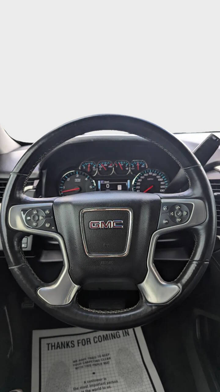 Used 2017 GMC Yukon XL SLT w/ HD Trailering Package image 9