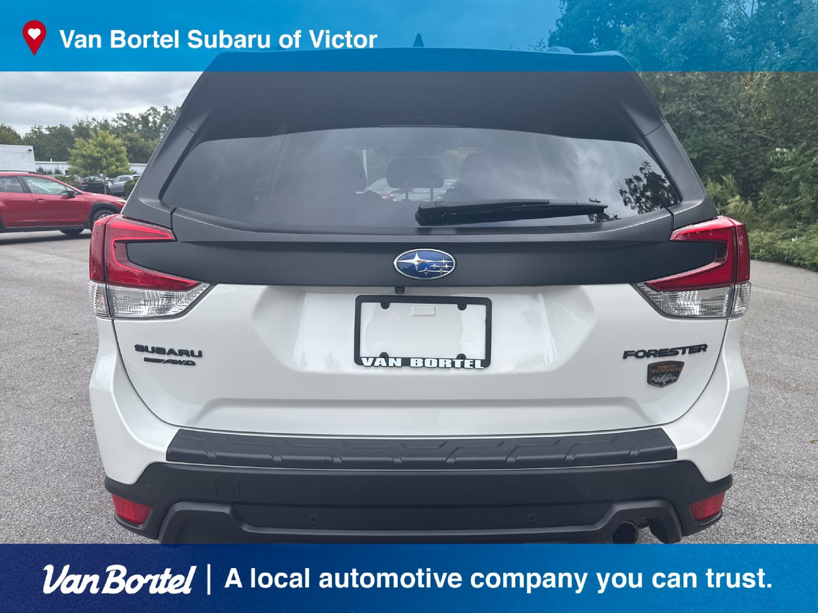 Certified 2024 Subaru Forester Wilderness AWD/4WD image 5