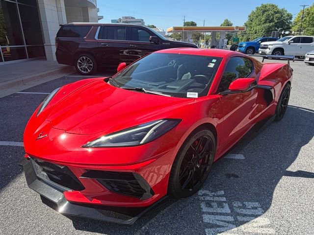 Used 2021 Chevrolet Corvette Stingray Preferred Cpe w/ Z51 Performance Package RWD image 14