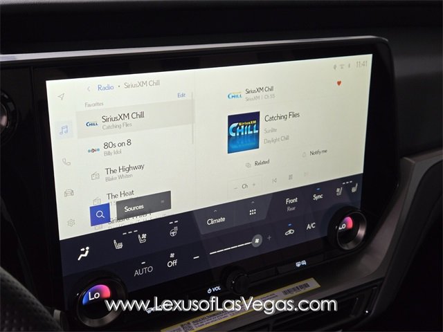 New 2026 Lexus TX 500h AWD image 18