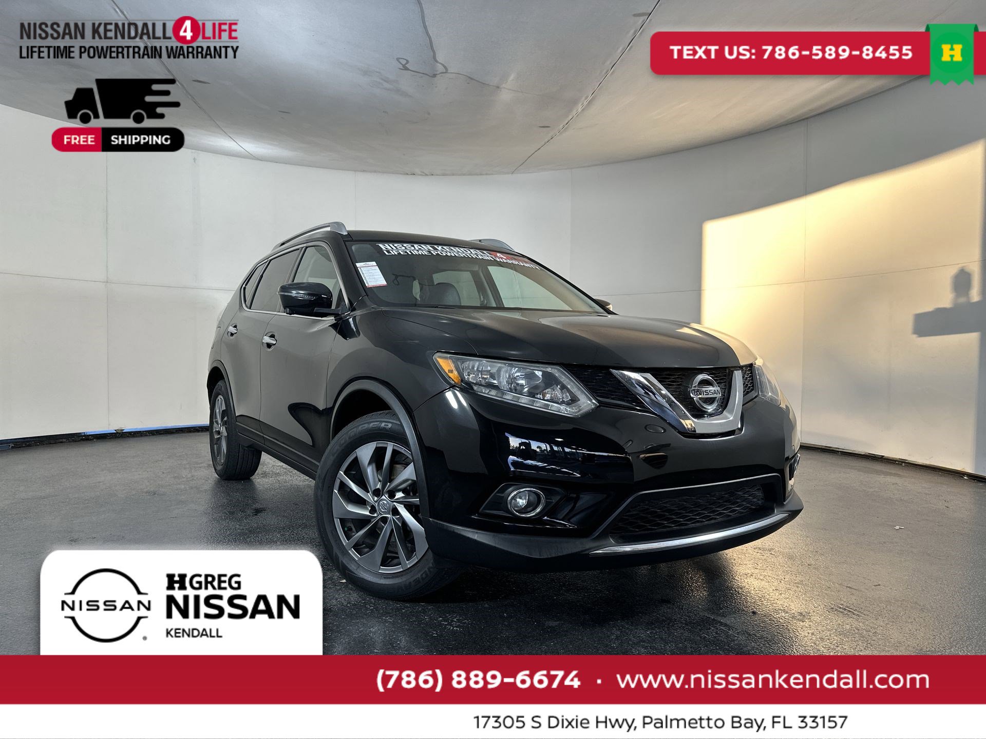 Used 2016 Nissan Rogue SL