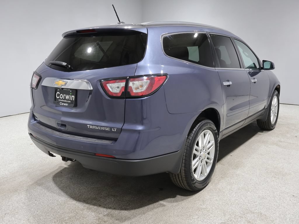 Used 2014 Chevrolet Traverse LT w/ All-Star Edition FWD video 2