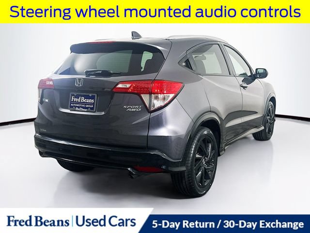 Used 2021 Honda HR-V Sport image 8