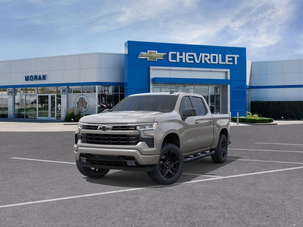 New 2026 Chevrolet Silverado 1500 RST w/ RST Select Package AWD/4WD image 8