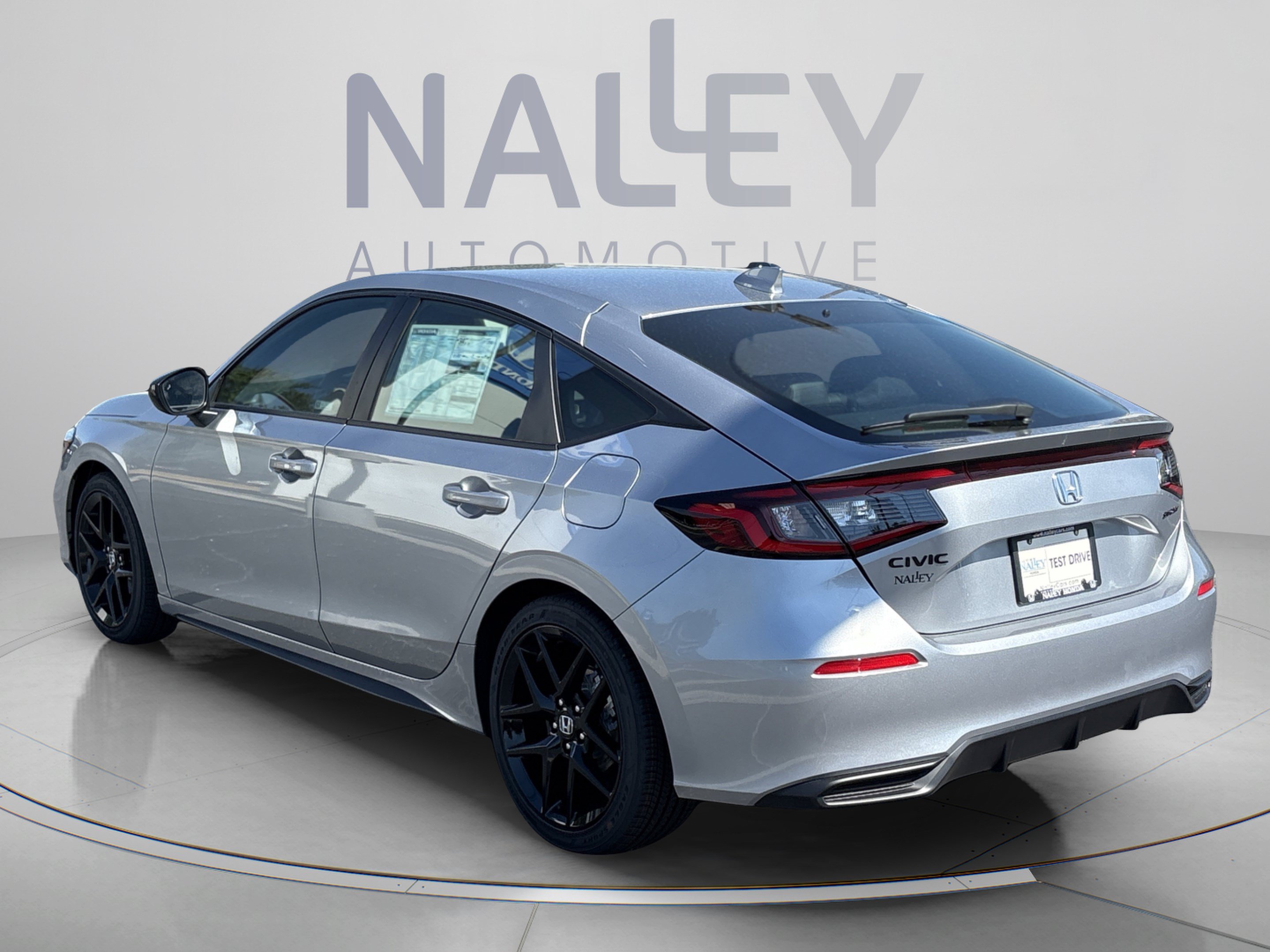 New 2026 Honda Civic Sport image 3