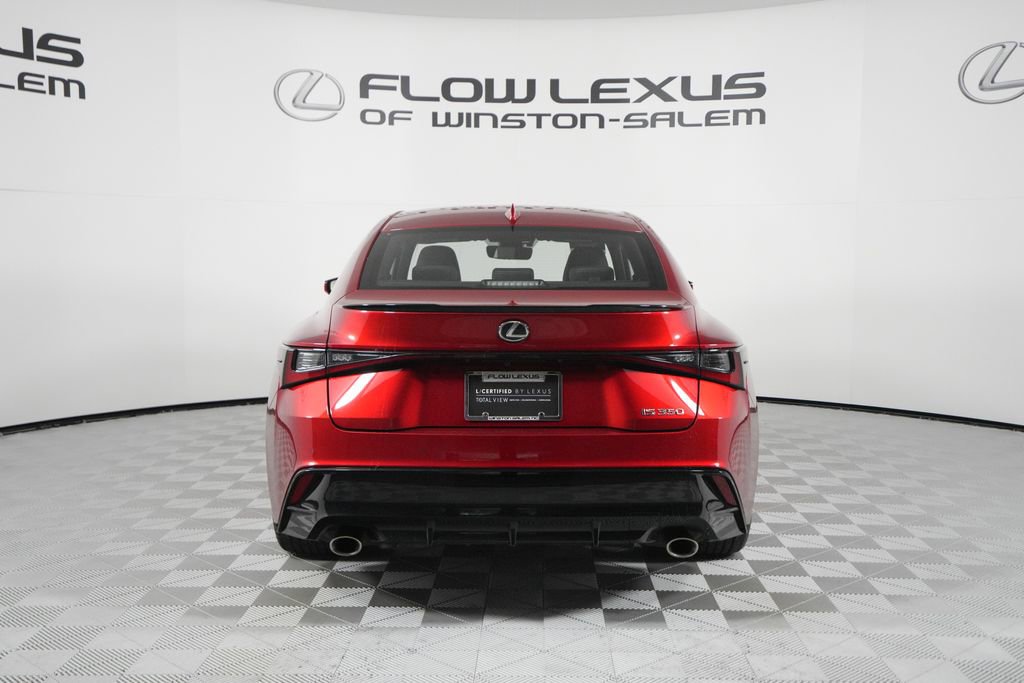 Certified 2023 Lexus IS 350 F Sport RWD image 6