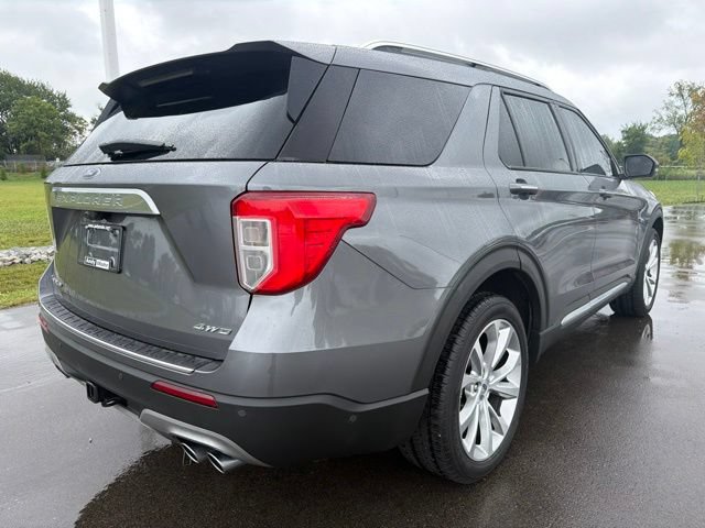 Used 2021 Ford Explorer Platinum w/ Equipment Group 601A AWD/4WD image 7
