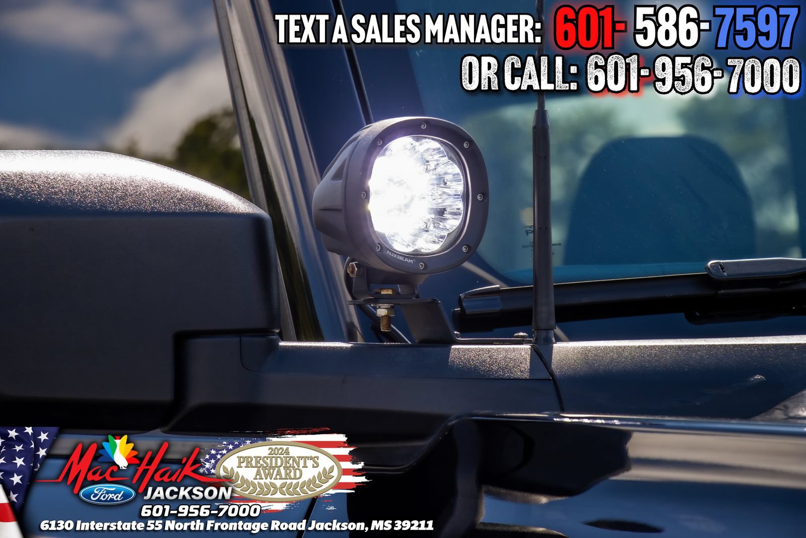 Used 2022 Ford Bronco Big Bend w/ Sasquatch Package AWD/4WD image 6