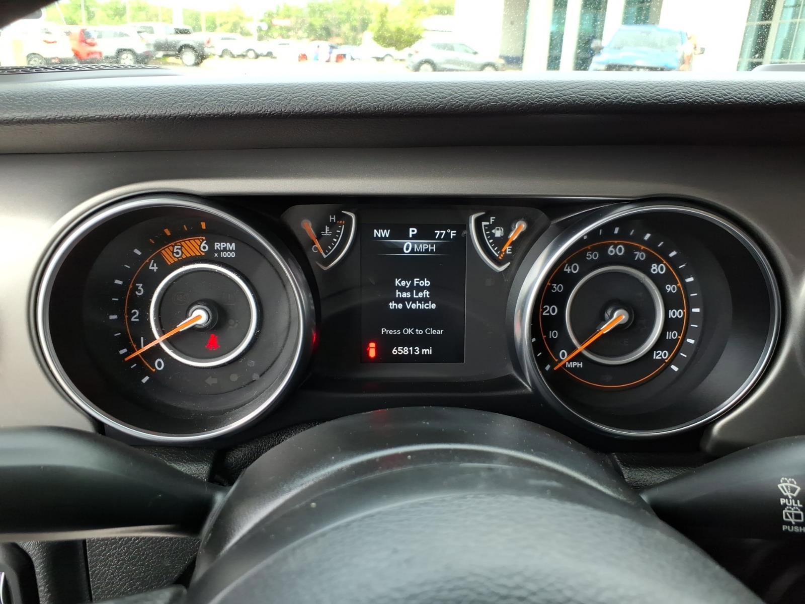 Used 2021 Jeep Wrangler Unlimited Sport image 18