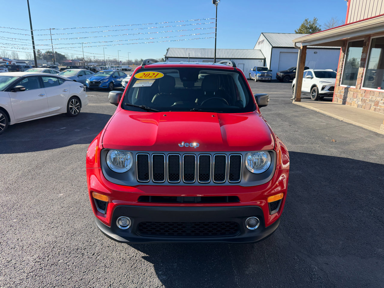 Used 2021 Jeep Renegade Limited image 10