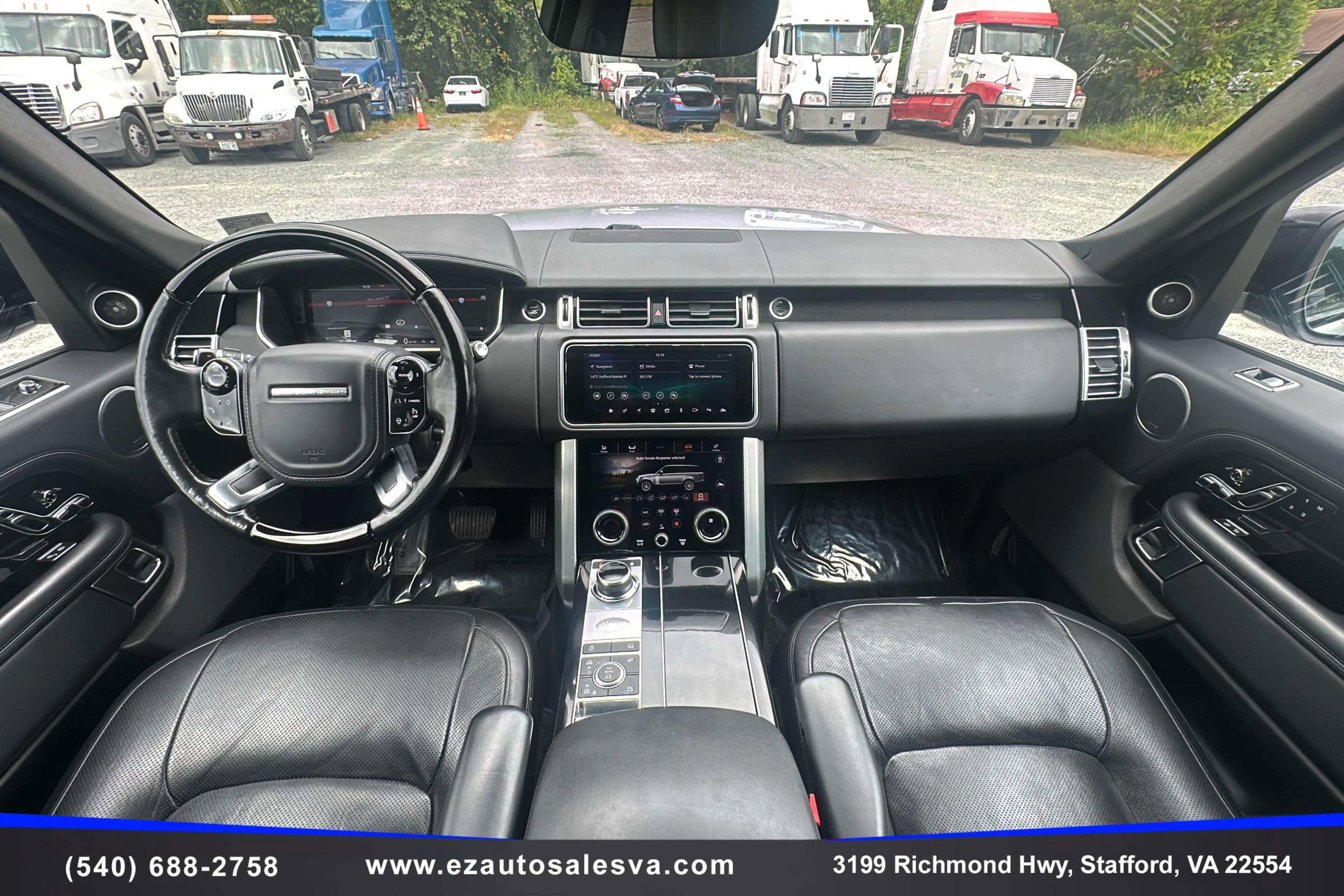 Used 2018 Land Rover Range Rover Supercharged image 19