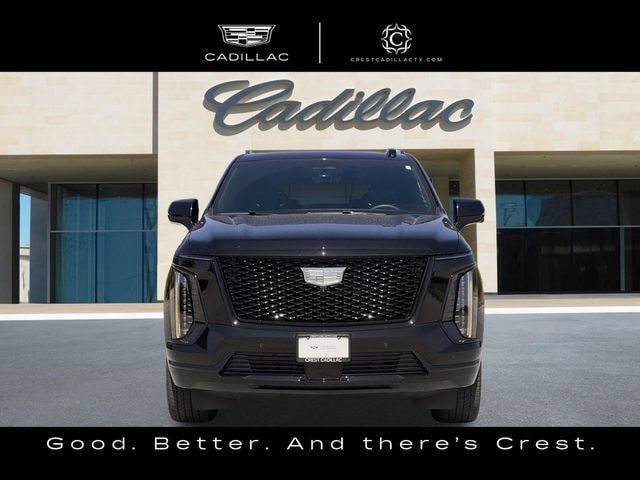 Certified 2025 Cadillac Escalade Sport w/ LPO, ONYX Package AWD/4WD image 12