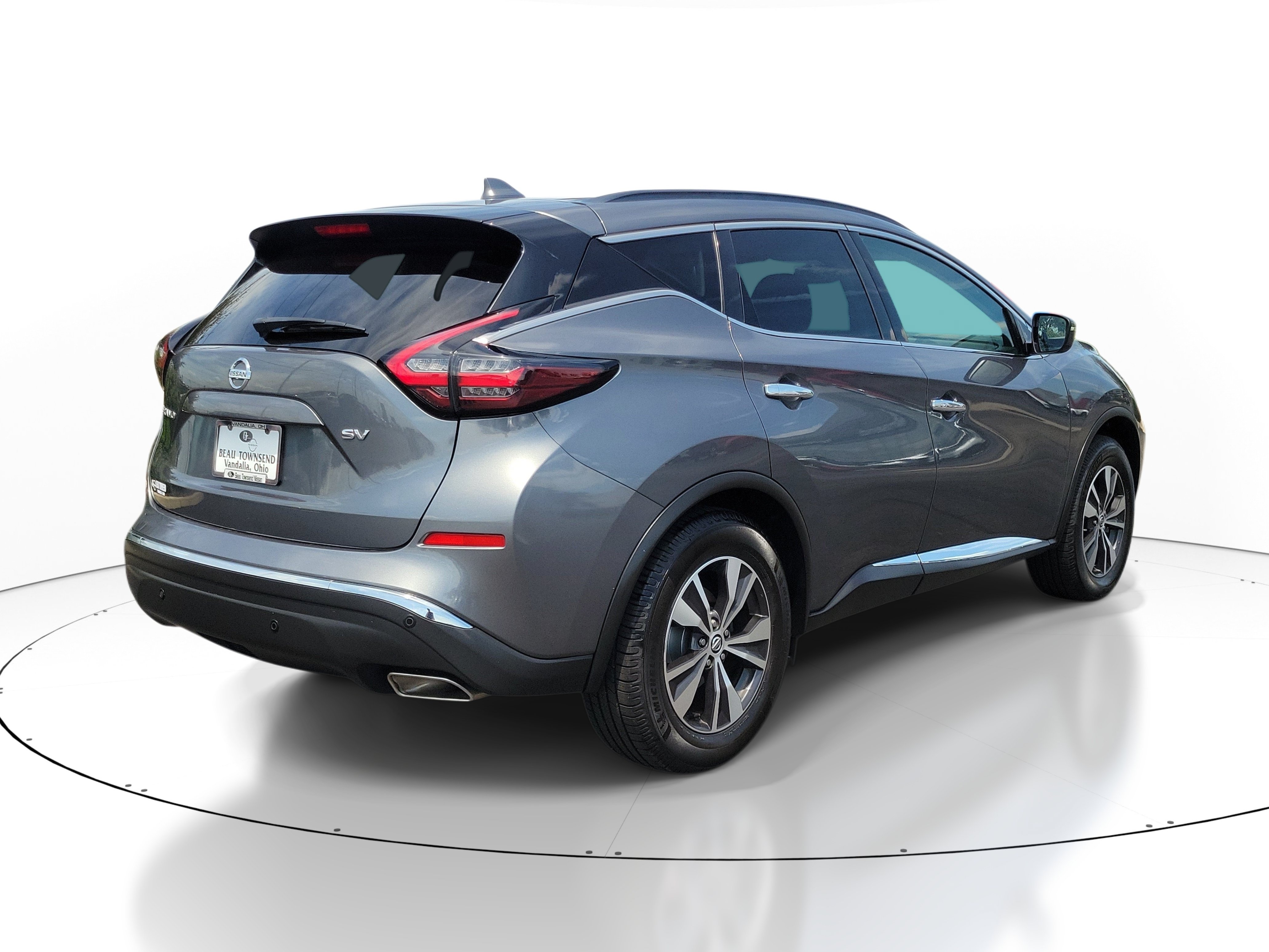 Certified 2020 Nissan Murano SV FWD image 4