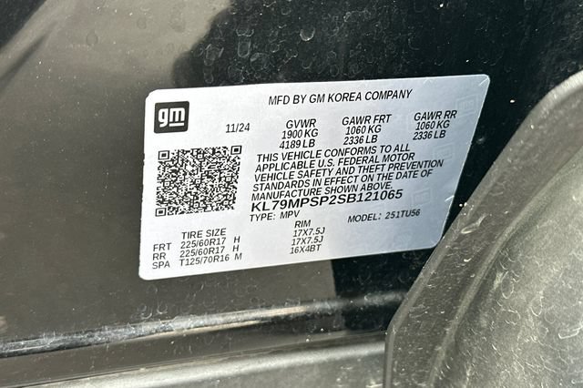 Used 2025 Chevrolet TrailBlazer LT FWD image 32