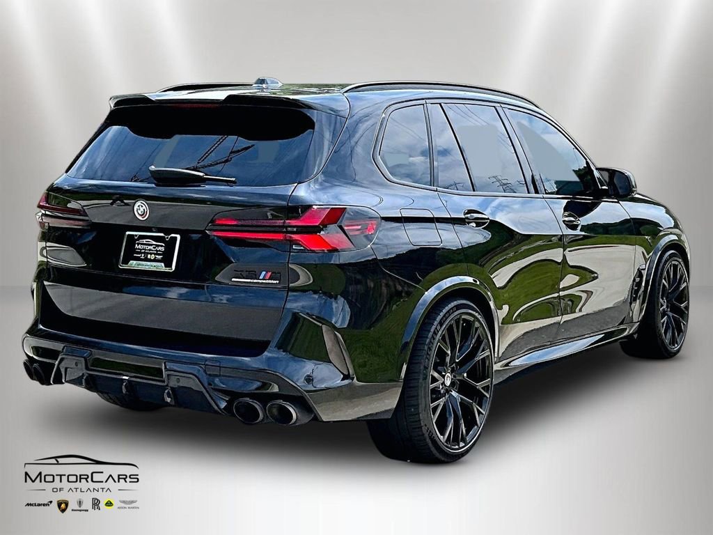 Used 2024 BMW X5 M Competition w/ Executive Package AWD/4WD image 11