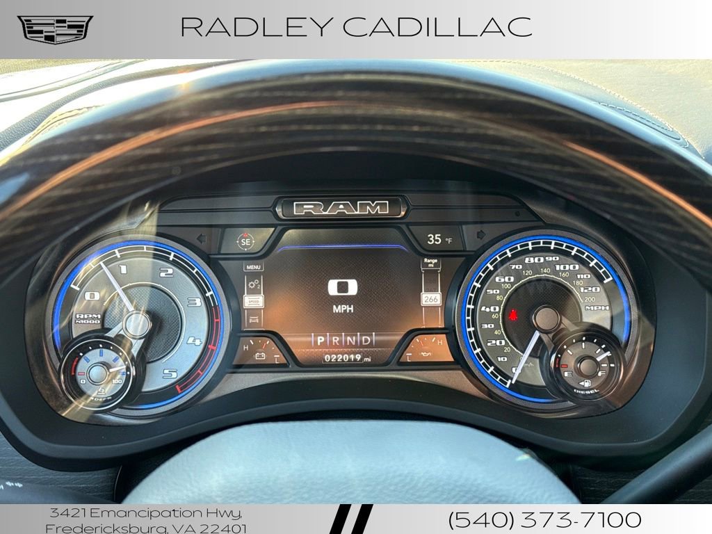 Used 2022 RAM 2500 Limited image 7