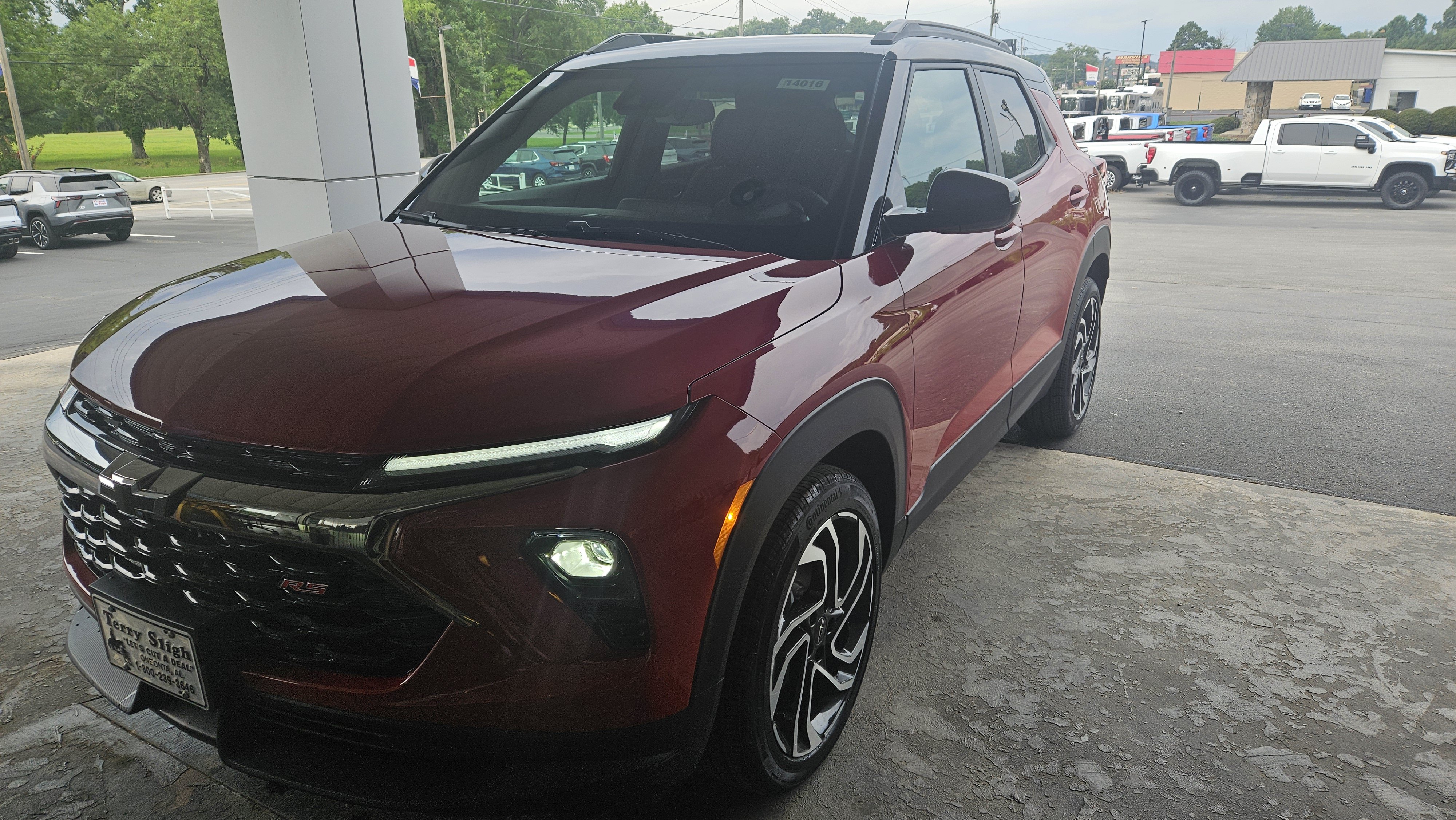 New 2026 Chevrolet TrailBlazer RS FWD image 2