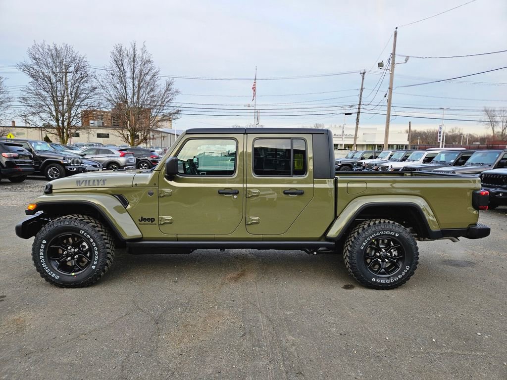 New 2026 Jeep Gladiator Willys image 2