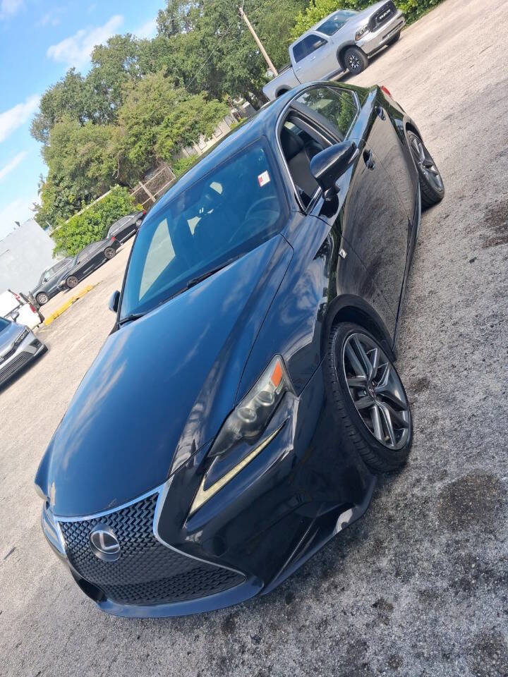 Used 2014 Lexus IS 250 w/ F-Sport Package image 1