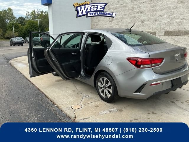 Used 2022 Kia Rio S w/ Technology Package FWD image 16