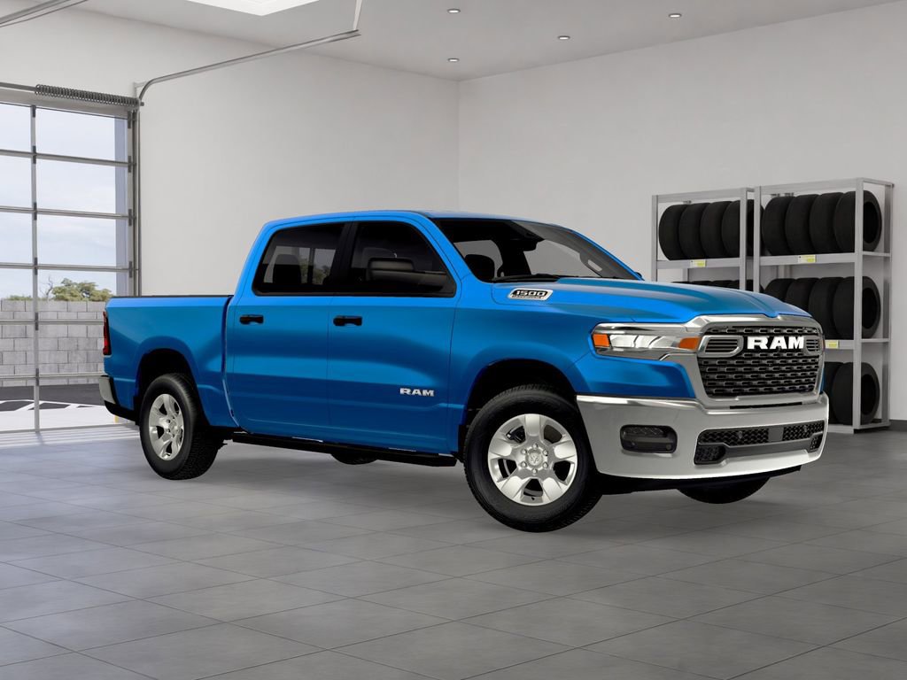 New 2026 RAM 1500 Tradesman AWD/4WD image 6