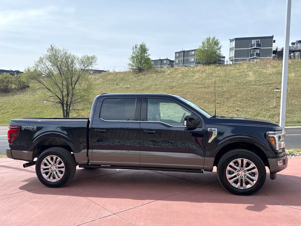 Certified 2025 Ford F150 King Ranch w/ FX4 Off-Road Package image 8