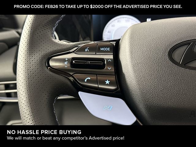 New 2026 Hyundai Elantra N image 25