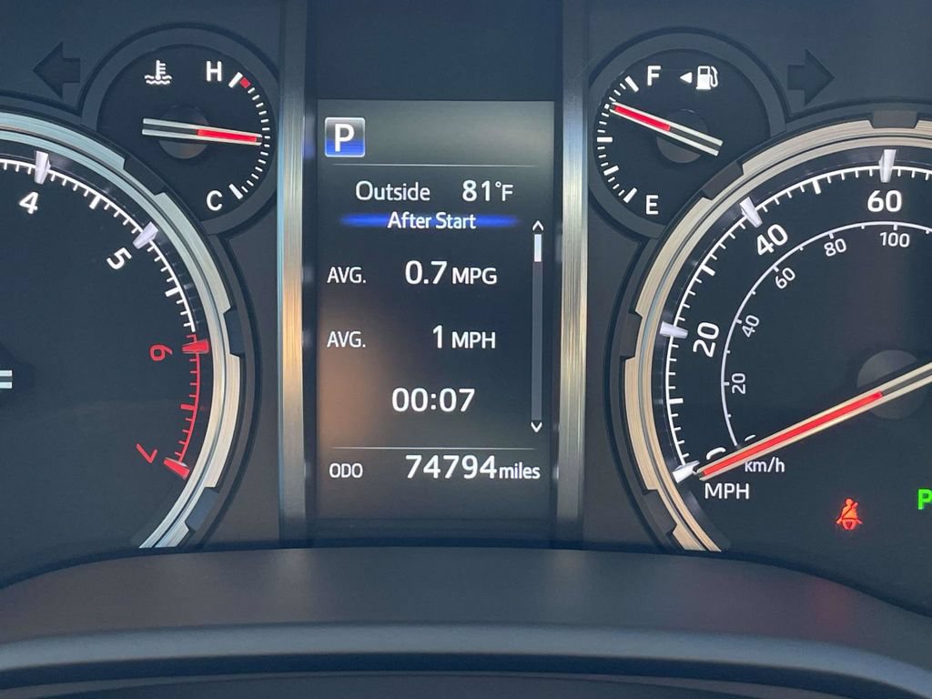 Used 2021 Toyota 4Runner Nightshade AWD/4WD image 29