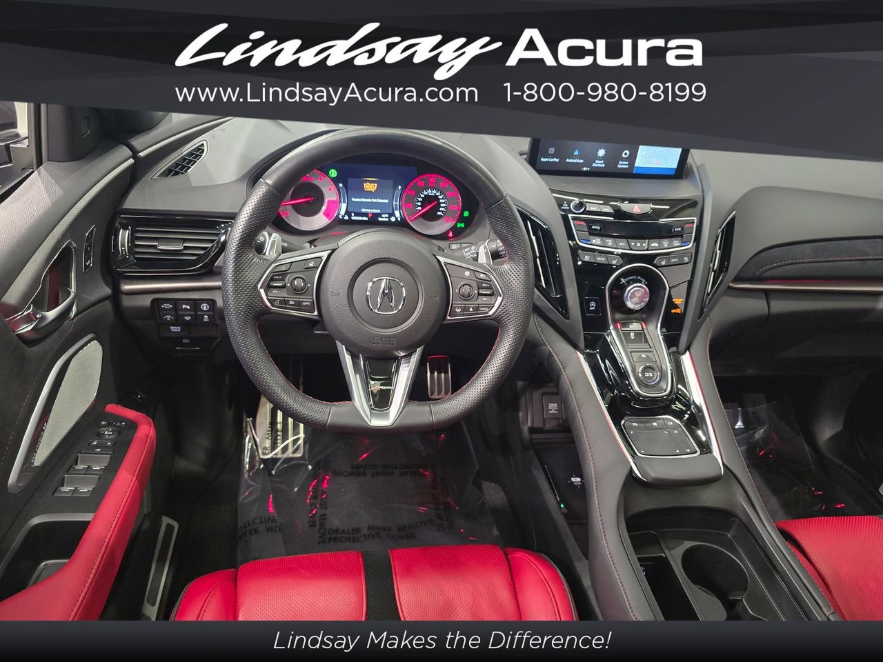Used 2024 Acura RDX A-Spec AWD/4WD image 13