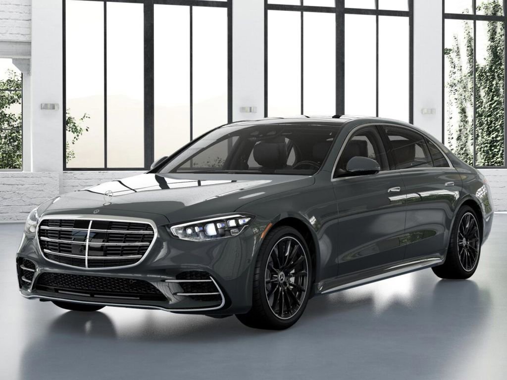 New 2026 Mercedes-Benz S 580 4MATIC Sedan image 1