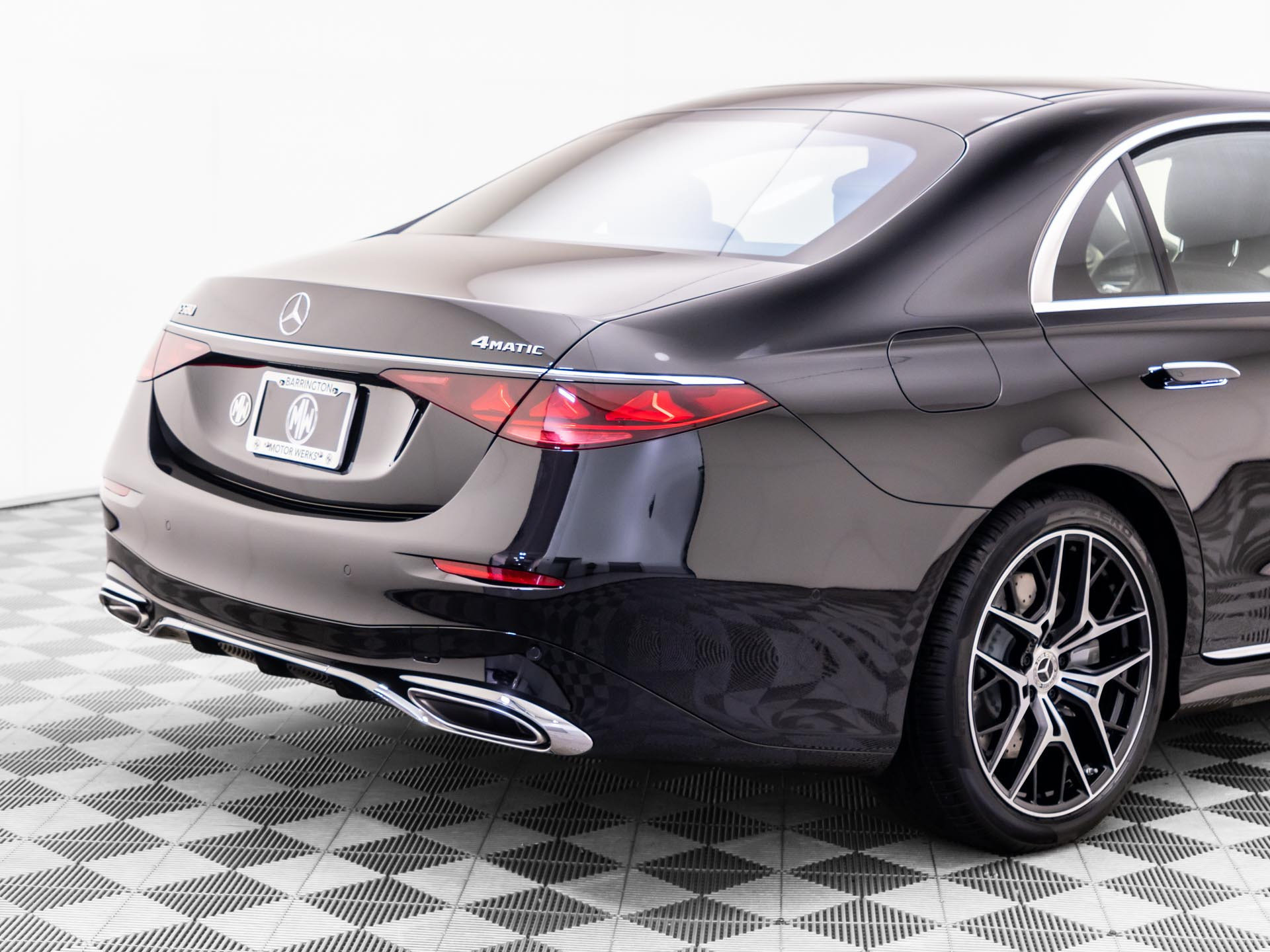 New 2027 Mercedes-Benz S 580 4MATIC Sedan image 37