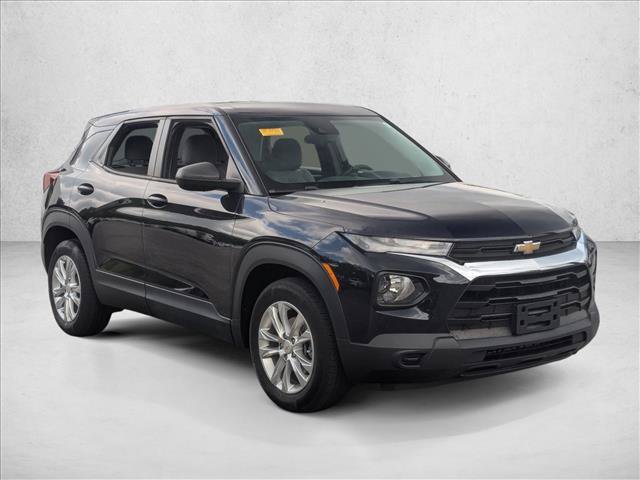 Used 2021 Chevrolet TrailBlazer LS FWD video 3