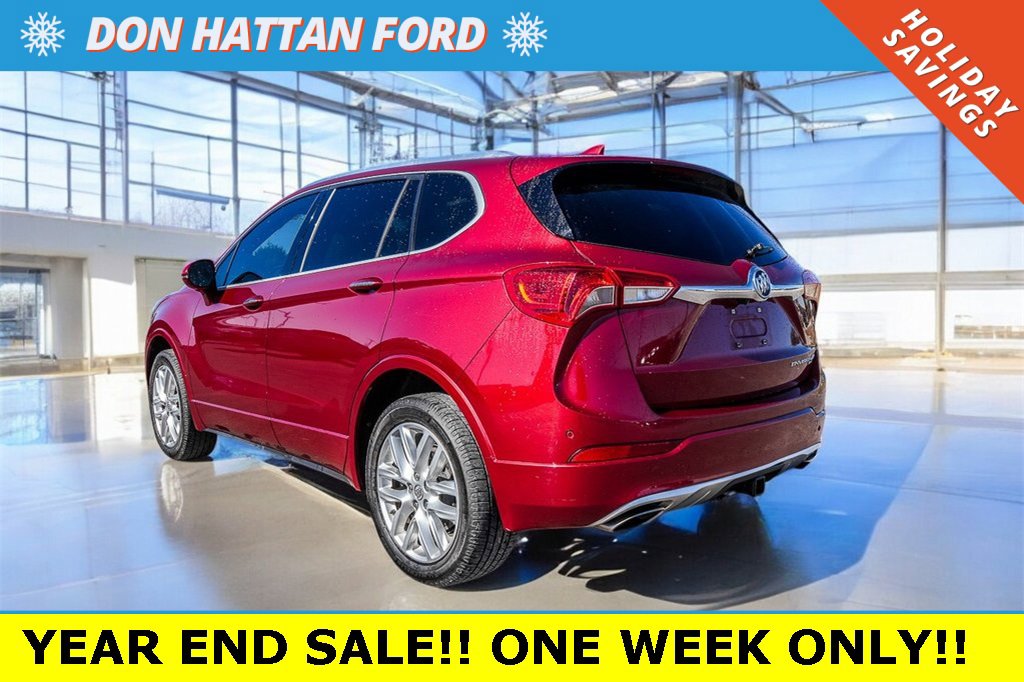 Used 2019 Buick Envision Premium w/ Driver Confidence Package image 32