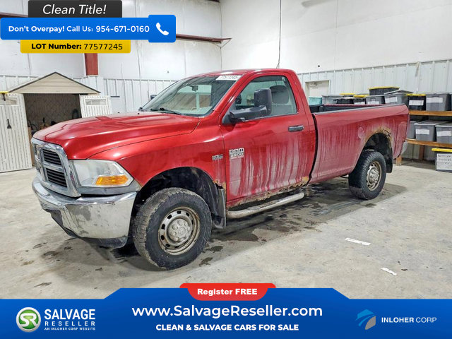 Used 2010 Dodge Ram 2500 Truck ST w/ ST Popular Equipment Group