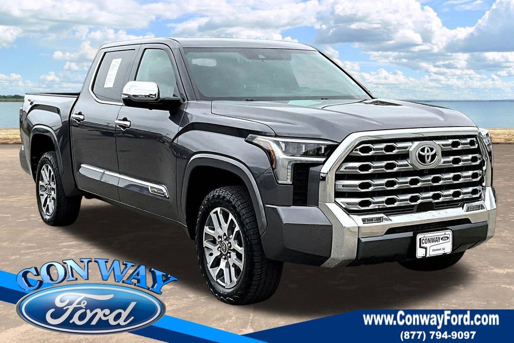 Used 2023 Toyota Tundra 1794 Edition AWD/4WD image 1