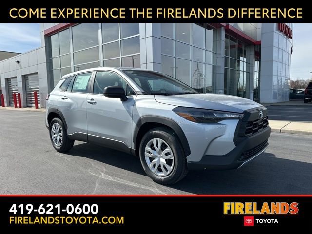 New 2026 Toyota Corolla Cross L