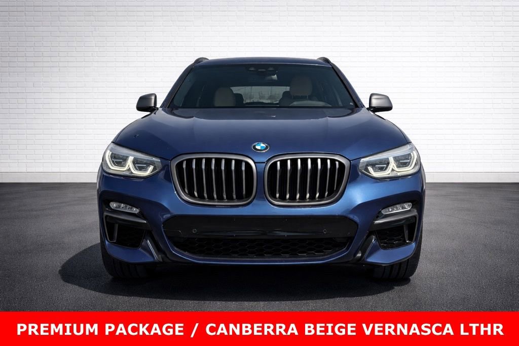 Used 2019 BMW X3 M40i w/ Premium Package image 2