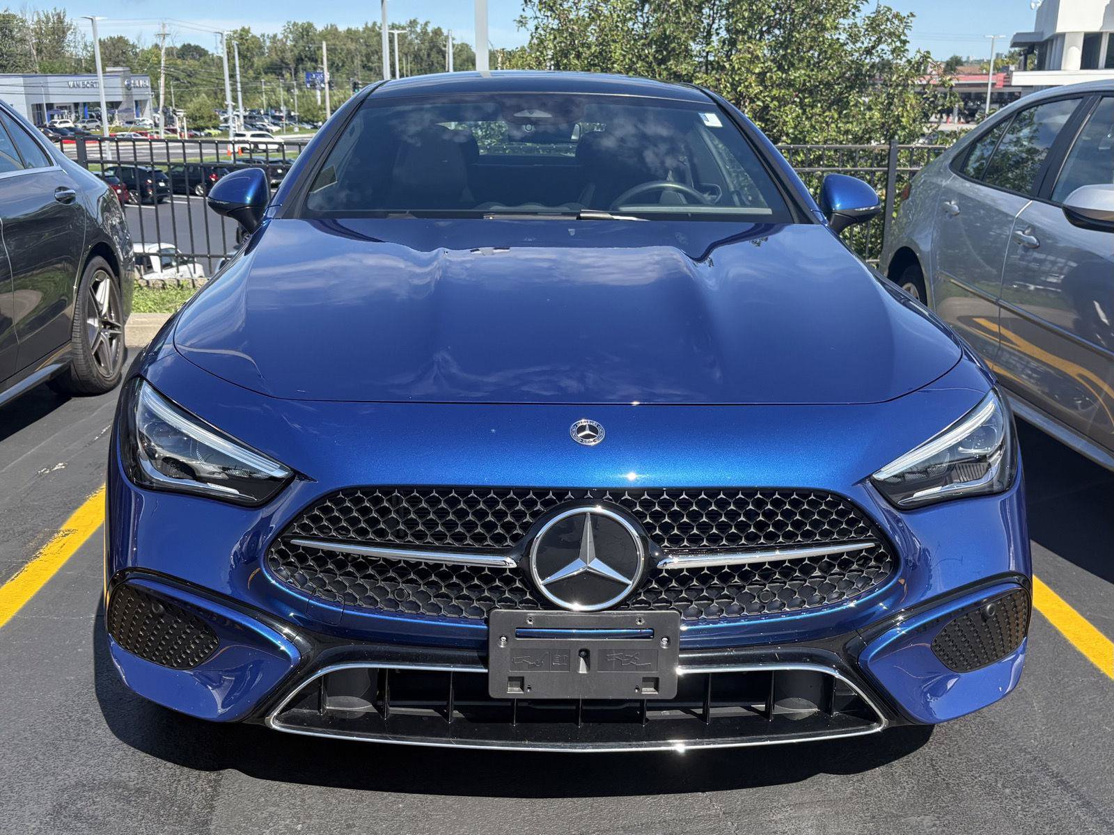 Certified 2024 Mercedes-Benz CLE 300 4MATIC Coupe image 2