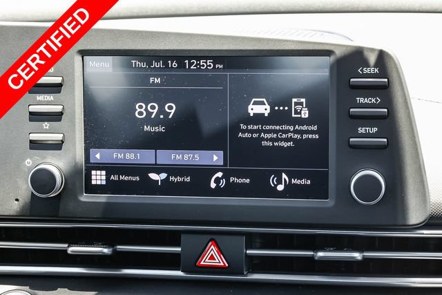 Certified 2025 Hyundai Elantra Hybrid FWD image 16
