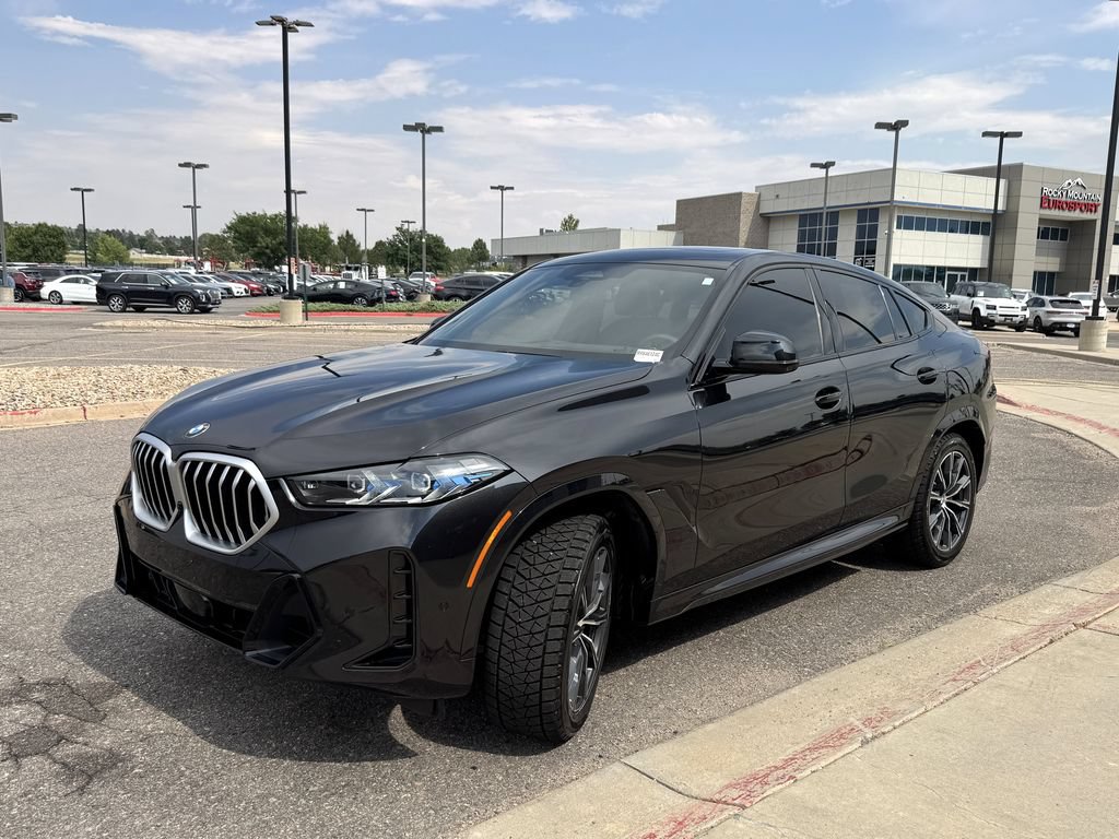 Used 2024 BMW X6 xDrive40i w/ Premium Package AWD/4WD image 4