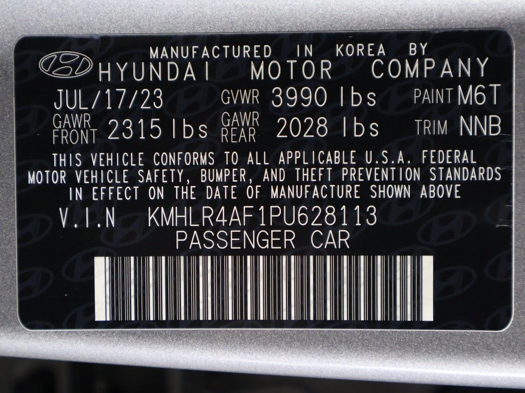 Certified 2023 Hyundai Elantra N Line w/ Cargo Package image 45