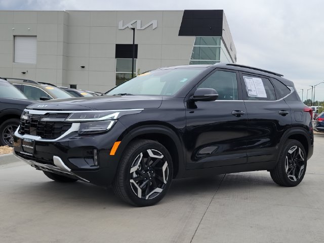 Certified 2024 Kia Seltos SX w/ SX Sunroof Package