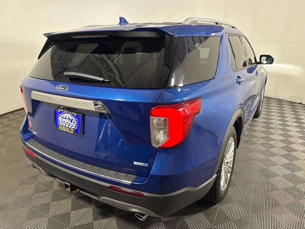 Used 2020 Ford Explorer Limited w/ Class III Trailer Tow Package AWD/4WD image 11